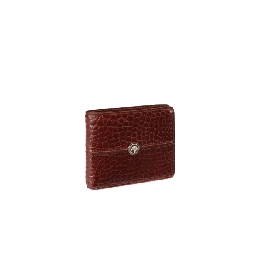 Stefano Ricci Luxury Alligator Leather Bifold Wallet for Men - Premium Designer Billfold