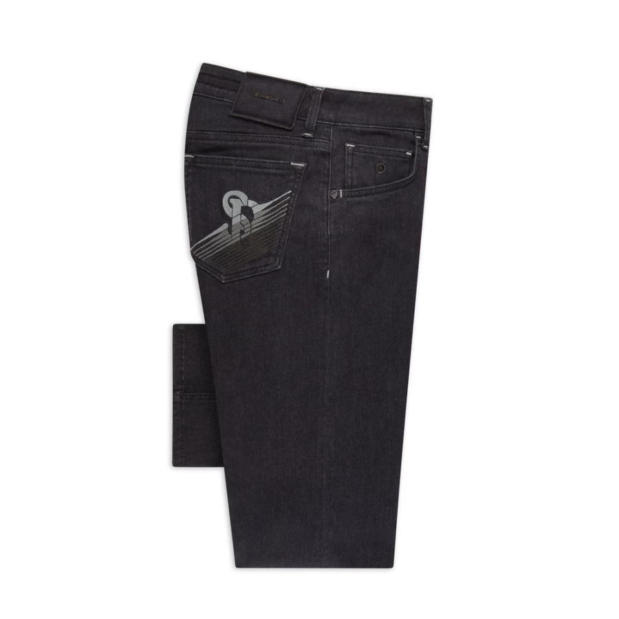 "Stefano Ricci Men's Premium Luxury Jeans for Style & Comfort"