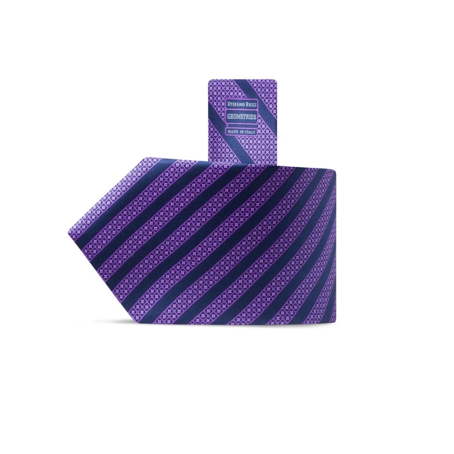 Stefano Ricci Luxury Handmade Silk Tie in Elegant Color 43076_001