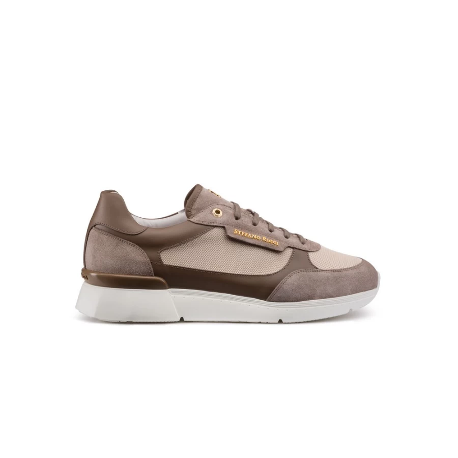 Stefano Ricci Luxury Suede Sneakers for Men | Premium Italian Designer Shoes