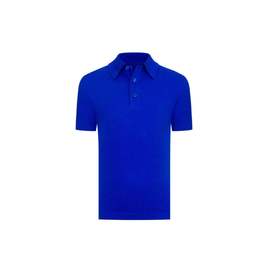 "Stefano Ricci Junior Three Button Polo Shirt for Boys – Premium Cotton Classic Fit"