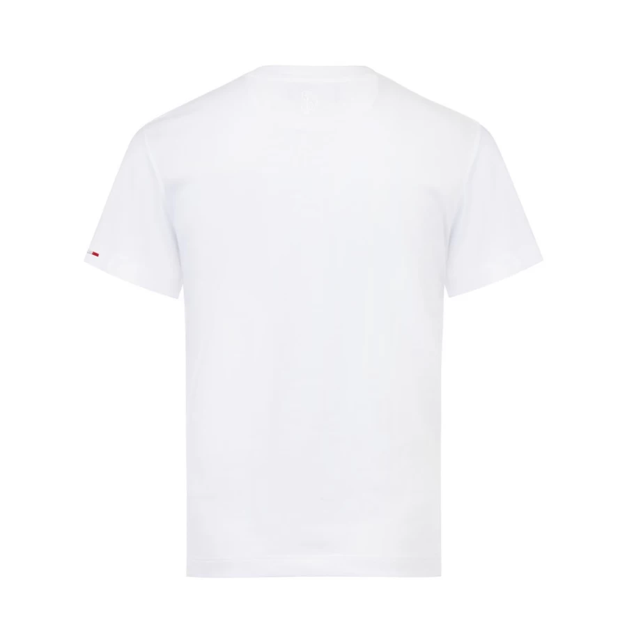 Stefano Ricci Junior Crew Neck T-Shirt in Teal Color | Premium Cotton Tee for Kids