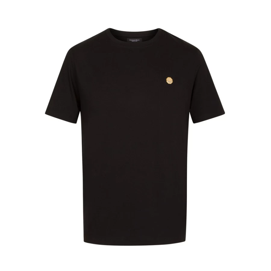 Stefano Ricci Men's N999 Crewneck T-Shirt | Premium Cotton Classic Fit
