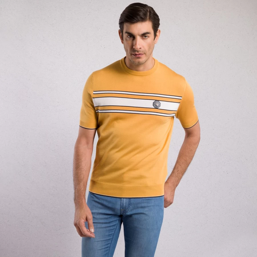Stefano Ricci Men's Crew Neck Sweatshirt in F23234_3286 Color