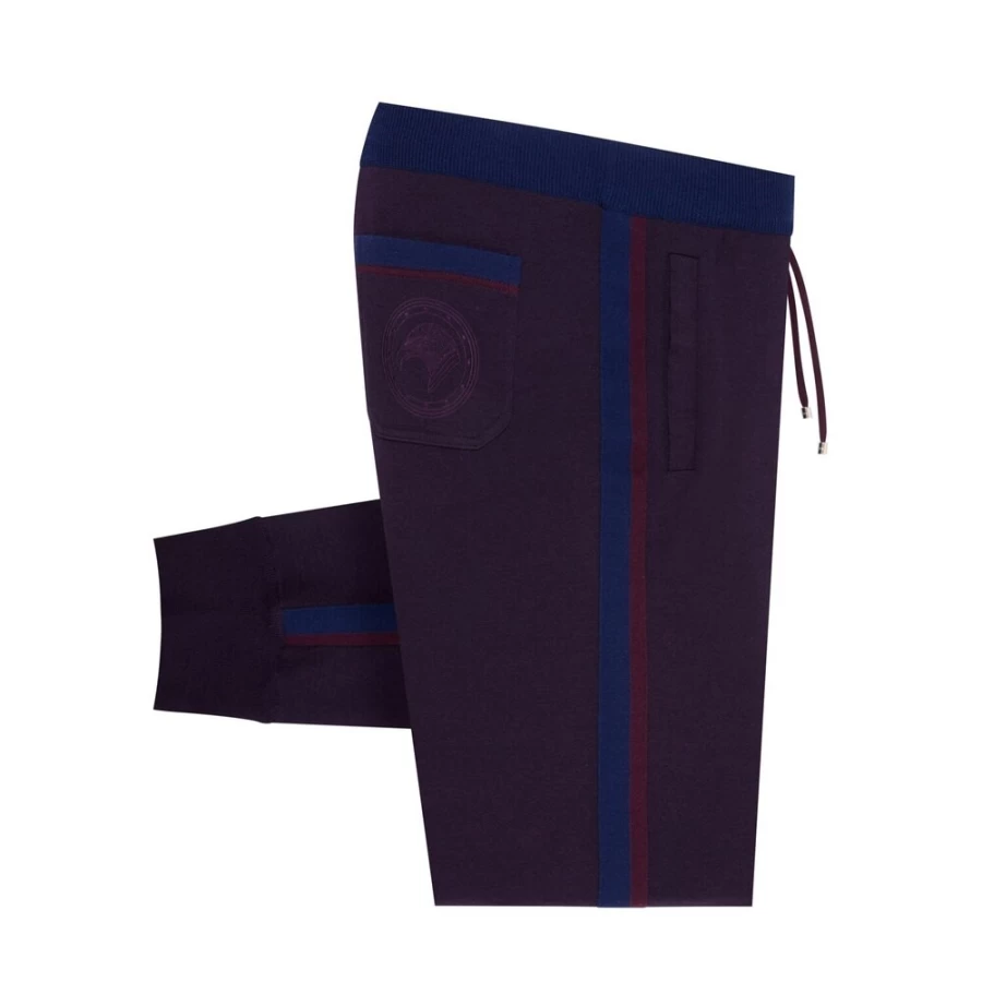 Stefano Ricci Men's Premium Jogging Suit Trousers for Comfort & Style