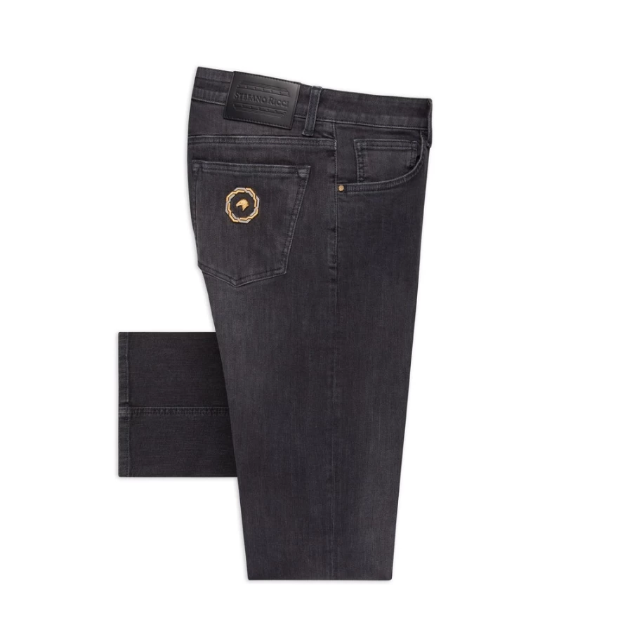 "Stefano Ricci Luxury Men's Jeans - Premium Denim for Men"