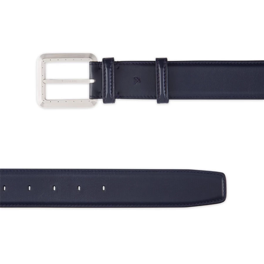 Stefano Ricci Genuine Calfskin Leather Handmade Belt for Men - Premium Italian Designer Accessory