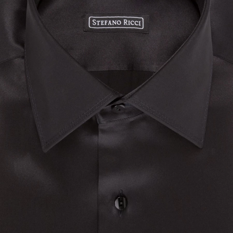 Stefano Ricci Men's Handmade Torino Shirt – Luxury Italian Cotton Dress Shirt
