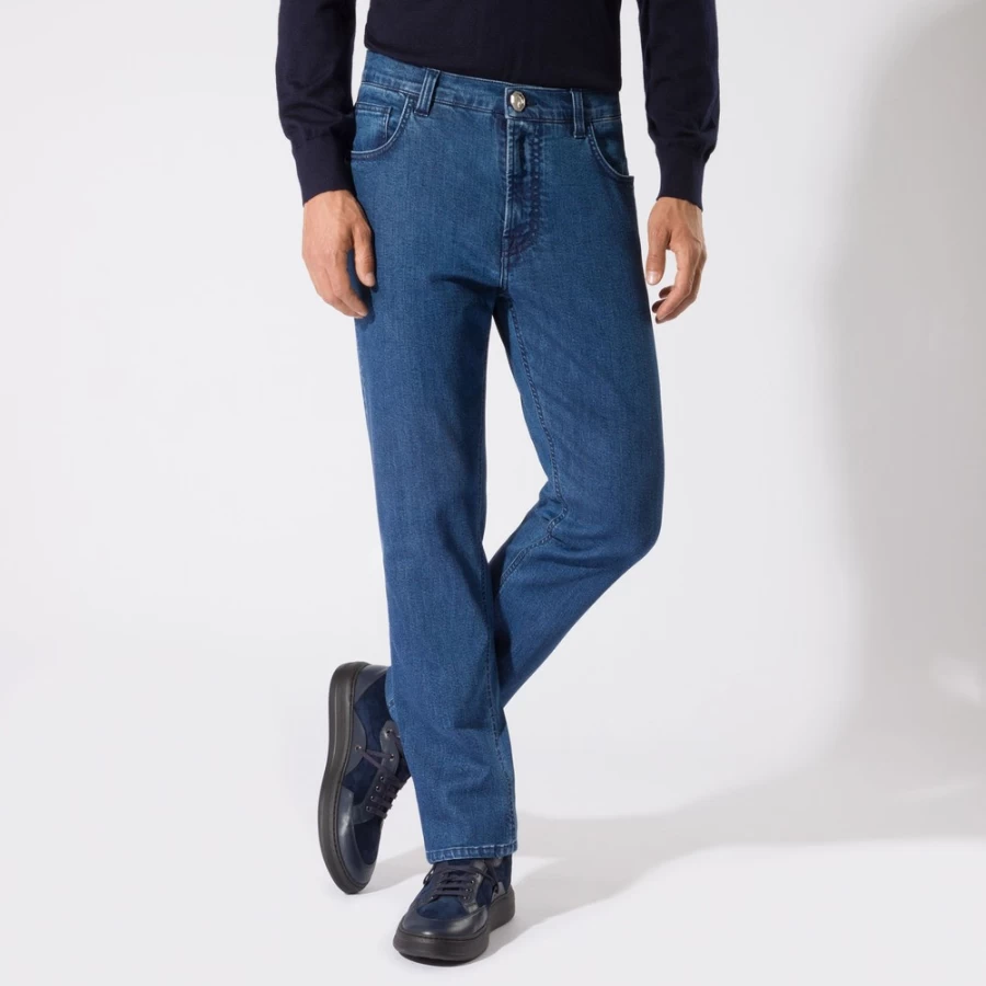 "Stefano Ricci Men's Premium Luxury Jeans"