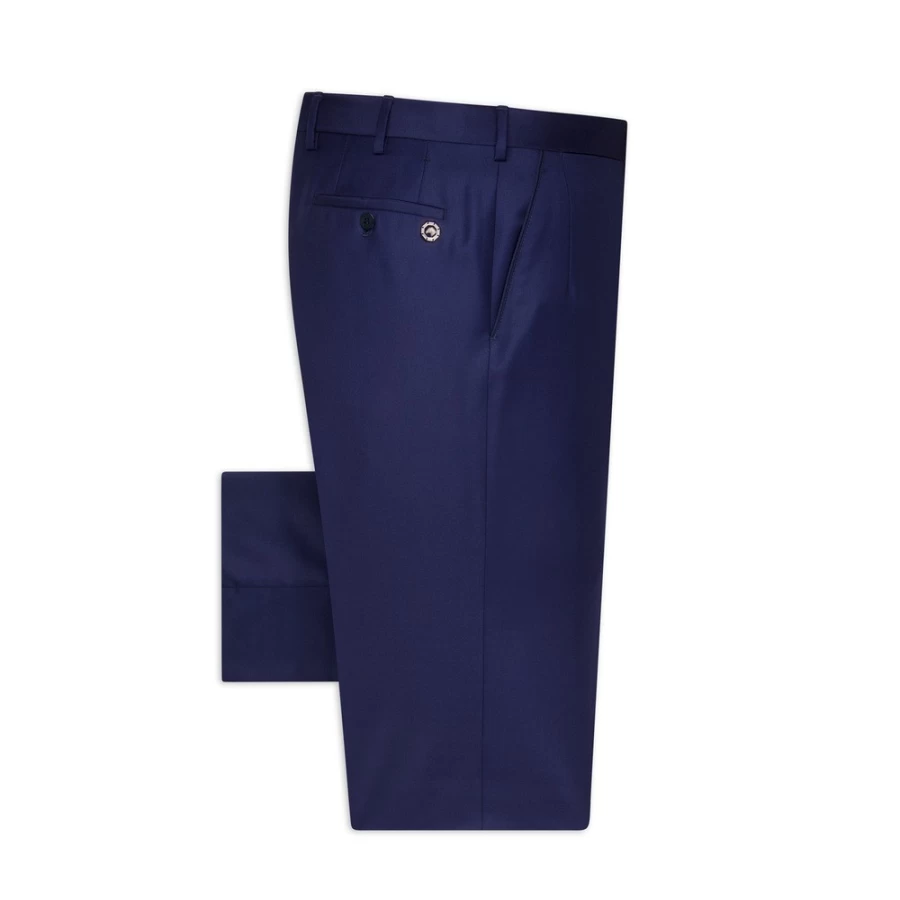 Stefano Ricci Men's Slim Fit Trousers - Premium Tailored Dress Pants for a Stylish Look
