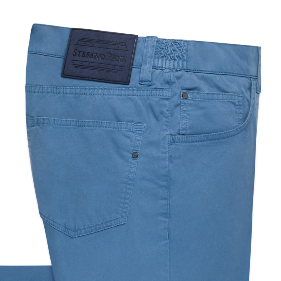 "Stefano Ricci Men's Premium Casual Trousers for Stylish Comfort"