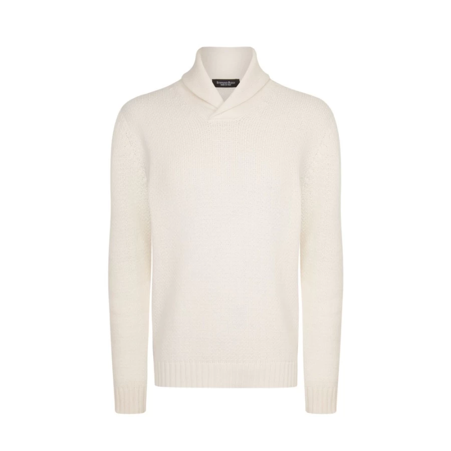 Stefano Ricci Men's Luxury Cashmere Knit Sweater | Premium Soft Winter Pullover