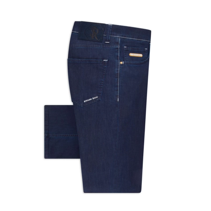 "Stefano Ricci Men's Premium Luxury Jeans for Style & Comfort"
