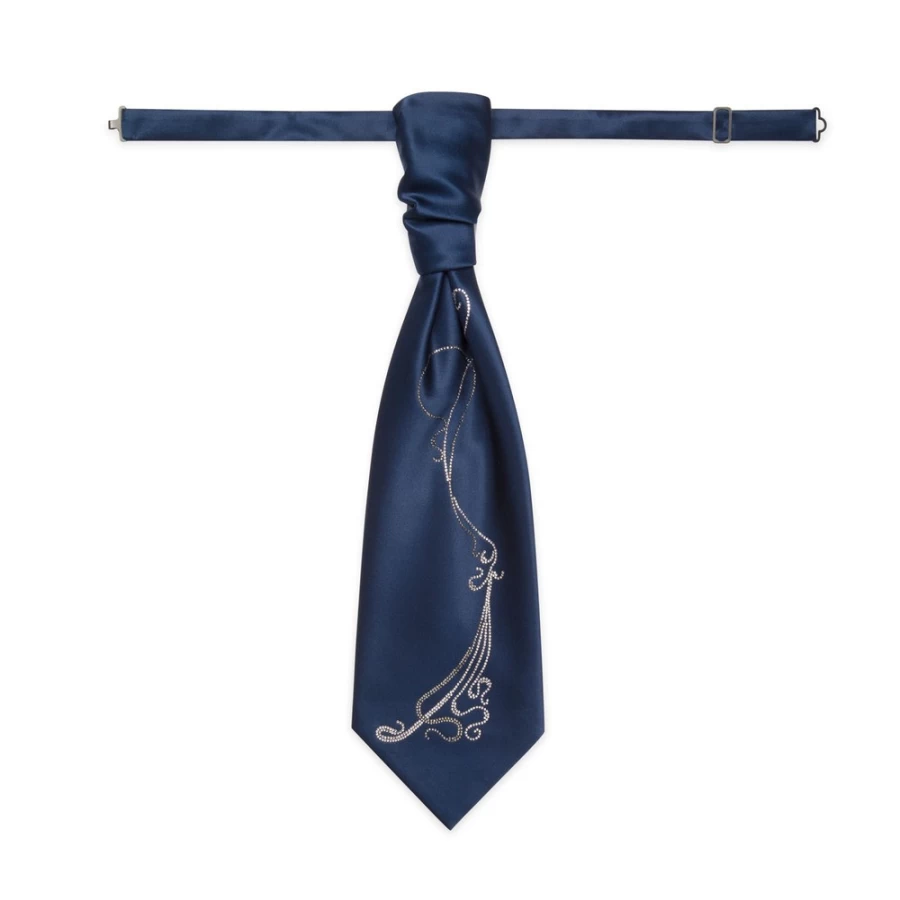 "Stefano Ricci Luxury Silk Tie in Classic Sw432_007 Color | Elegant Plastron Design"
