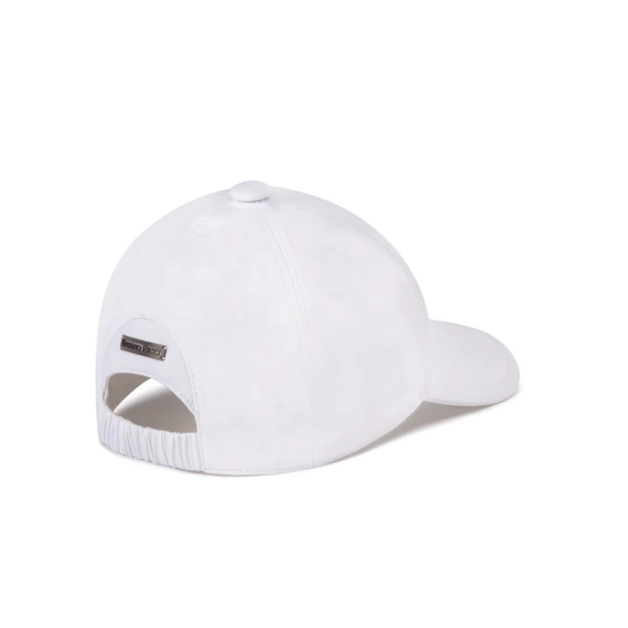 Stefano Ricci Luxury Baseball Cap for Men - Premium Designer Hat with Embroidered Logo