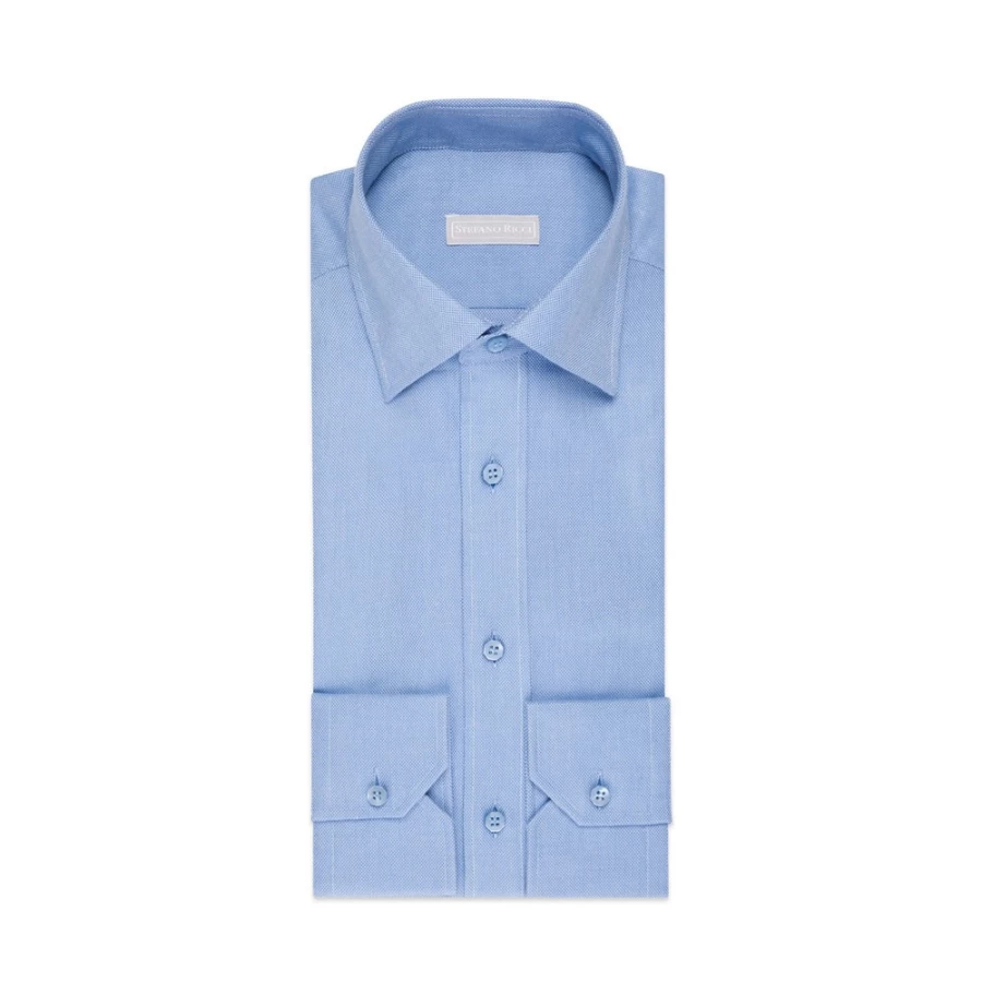 "Stefano Ricci Handmade Alba Shirt for Men | Premium Luxury Menswear in R2254_001 Color"