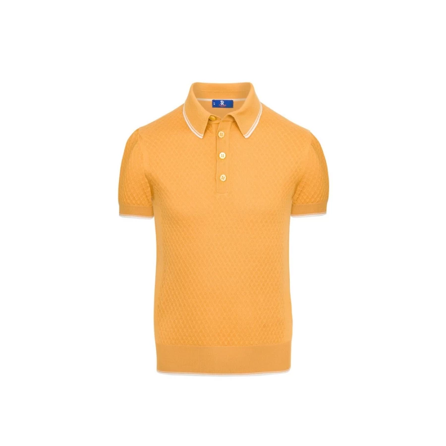 "Stefano Ricci Junior Polo Shirt with Four Buttons – Stylish Y23106_3286 Color"
