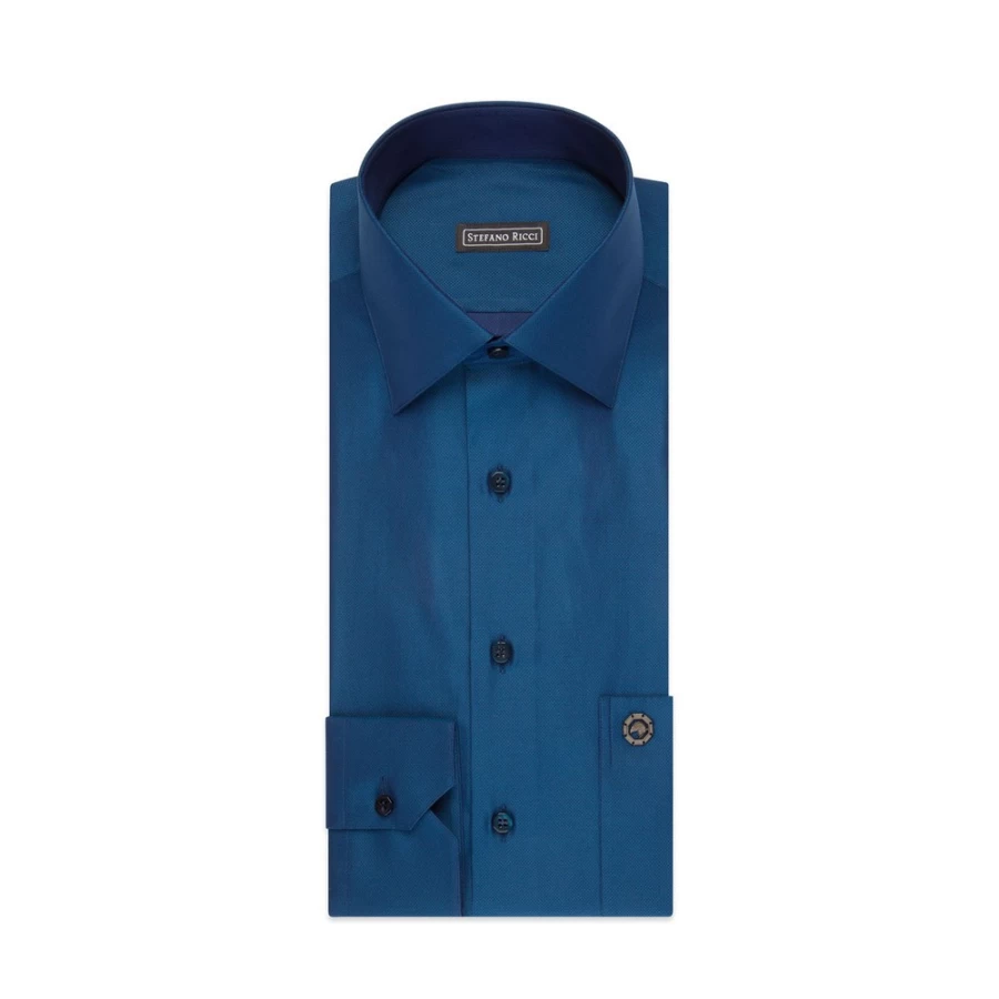 Stefano Ricci Men's Handmade Alba Shirt – Luxury Italian Craftsmanship