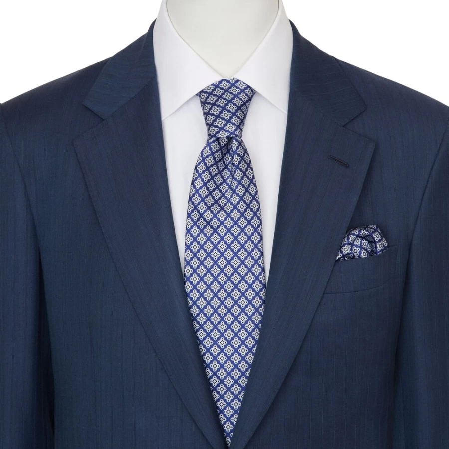 Stefano Ricci Luxury Hand-Painted Silk Tie Set for Men - Elegant Designer Necktie Collection
