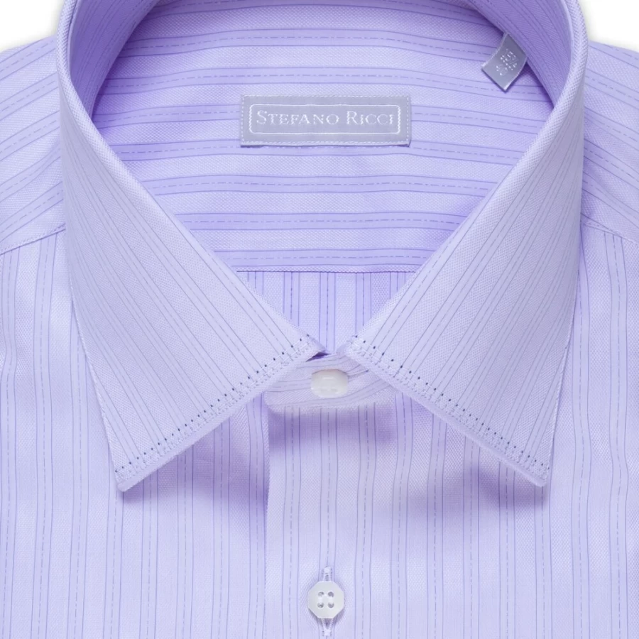 Stefano Ricci Men's Luxury Dress Shirt for Elegant Formal Wear