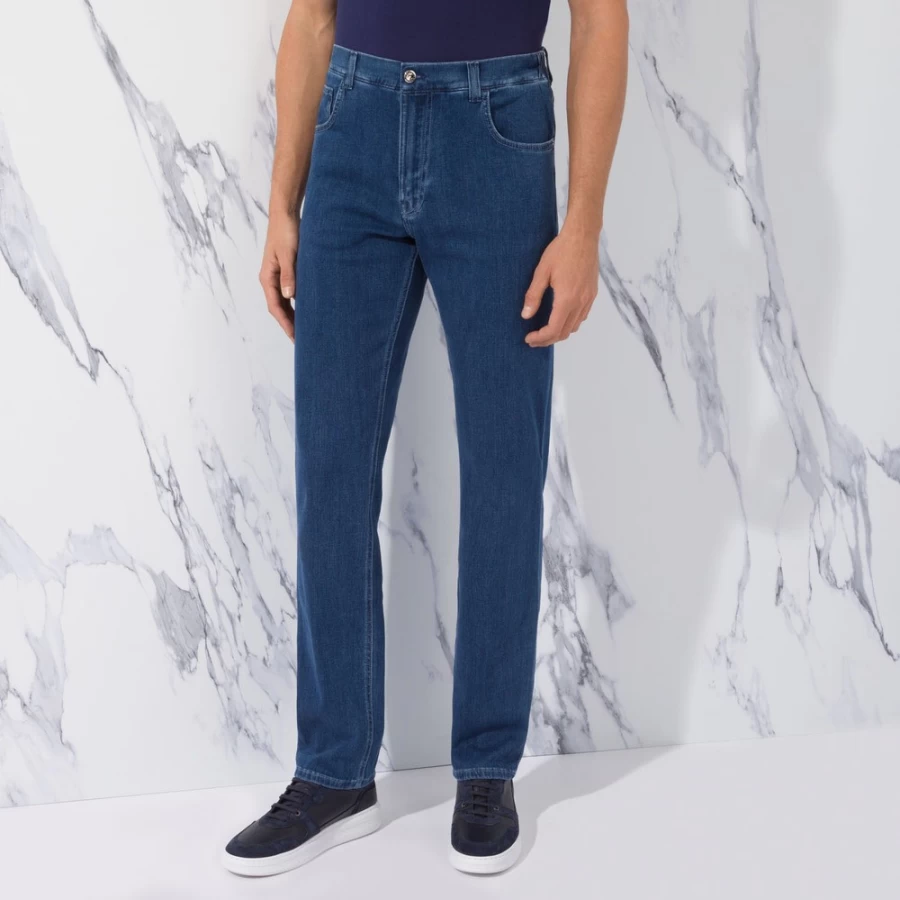 "Stefano Ricci Luxury Men's Jeans - Premium Denim for Men"
