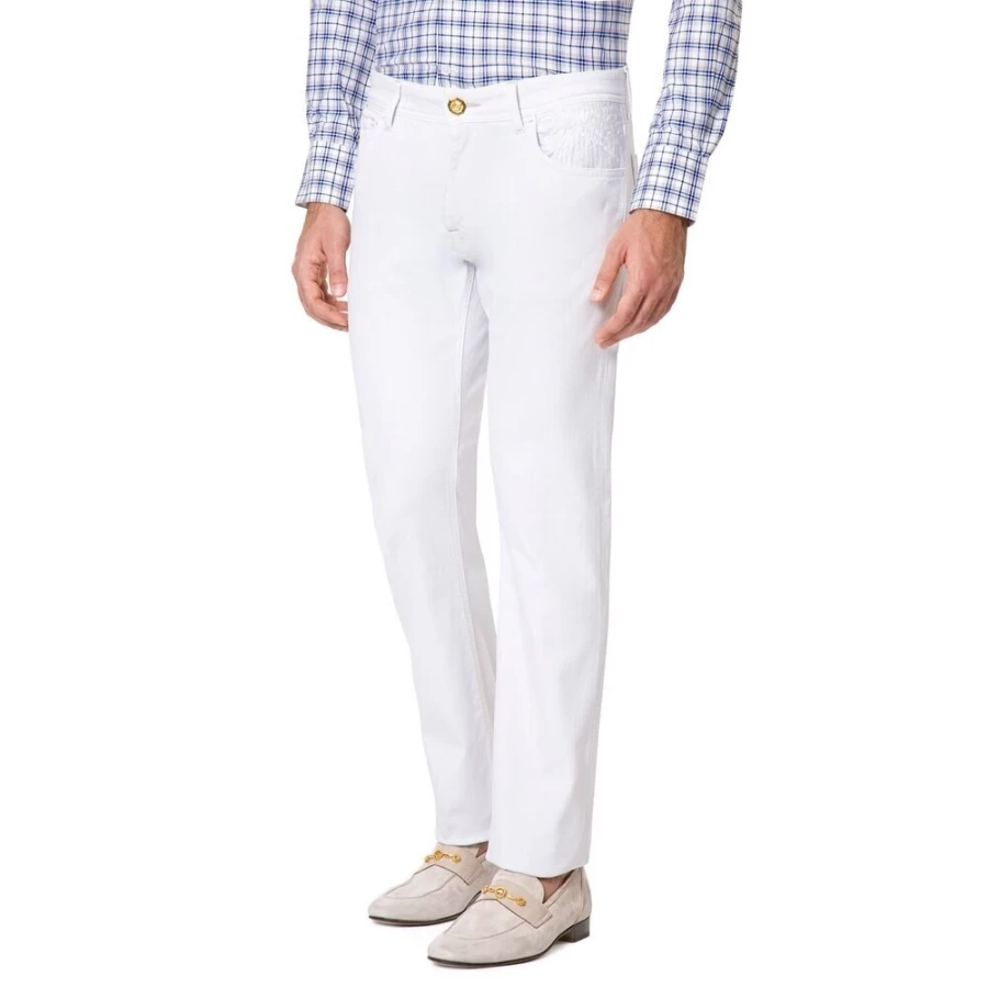 "Stefano Ricci Men's Premium Luxury Jeans for Style & Comfort"