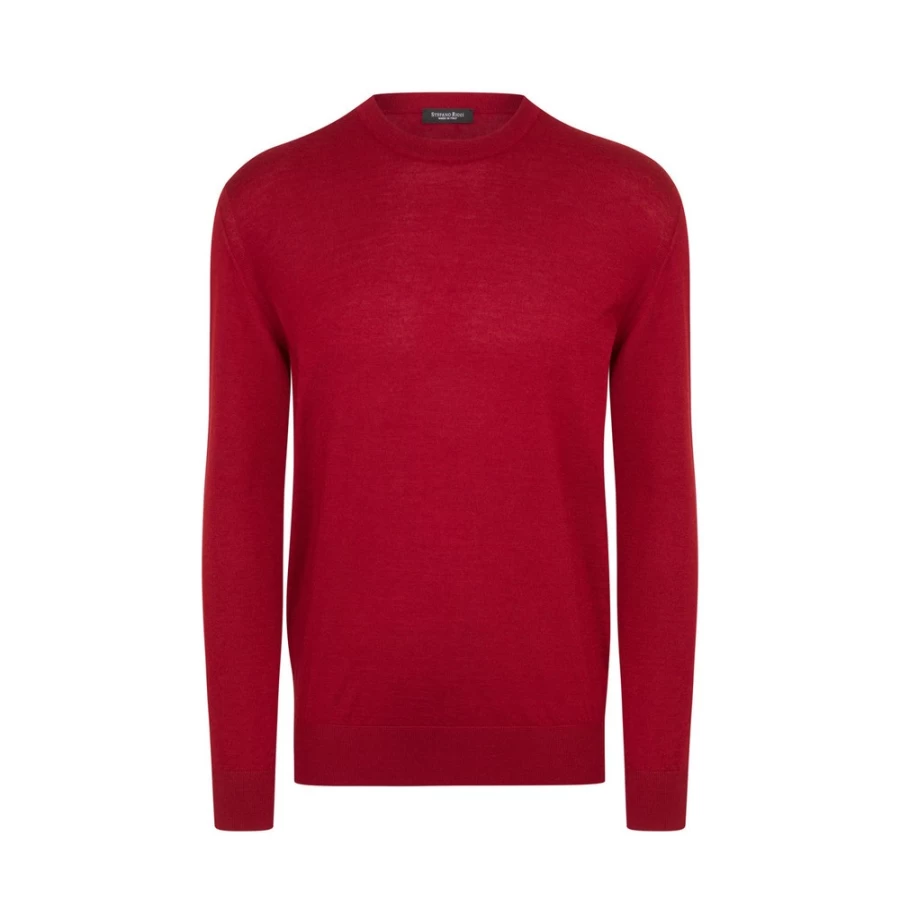 Stefano Ricci Men's Premium Crewneck Sweatshirt - Luxury Cotton Sweatshirt for Men