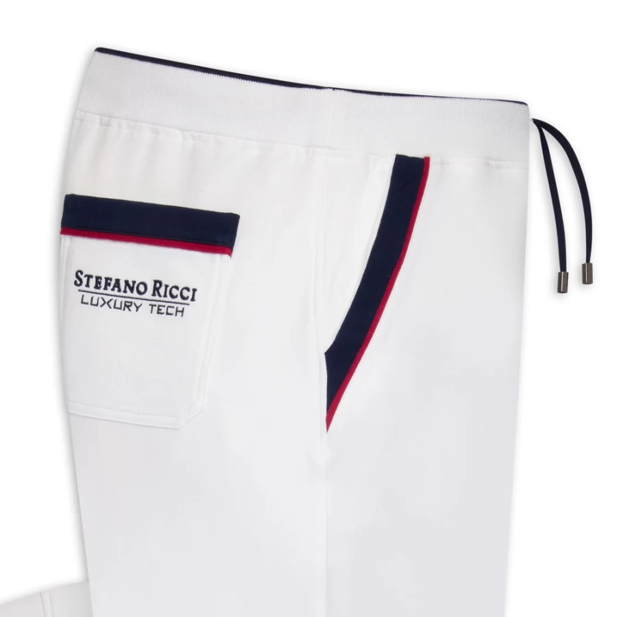 "Stefano Ricci Men's Premium Jogging Pants for Comfort & Style"