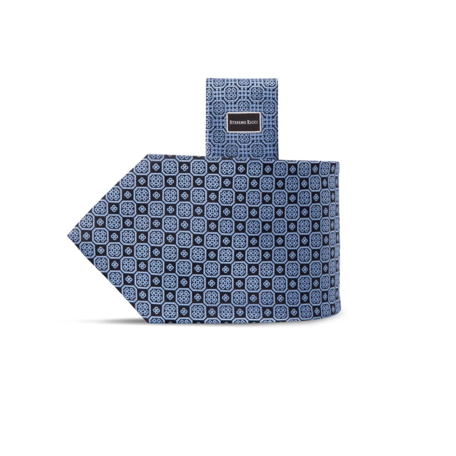 Stefano Ricci Luxury Handmade Silk Tie in Elegant Color 48202_005