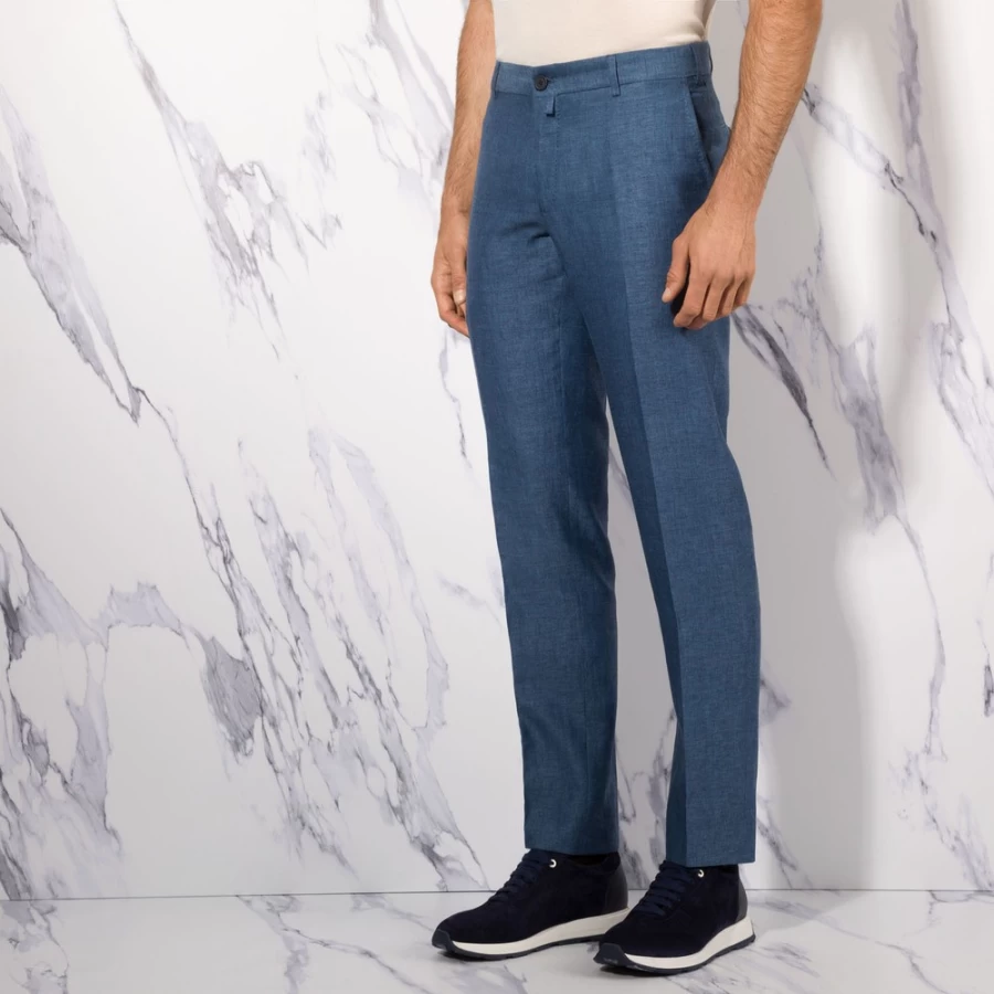 "Stefano Ricci Luxury Men's Trousers for Elegant Style"