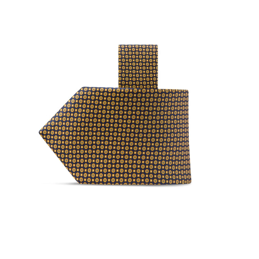 Stefano Ricci Luxury Hand-Printed Silk Tie in Elegant Color 45031_001