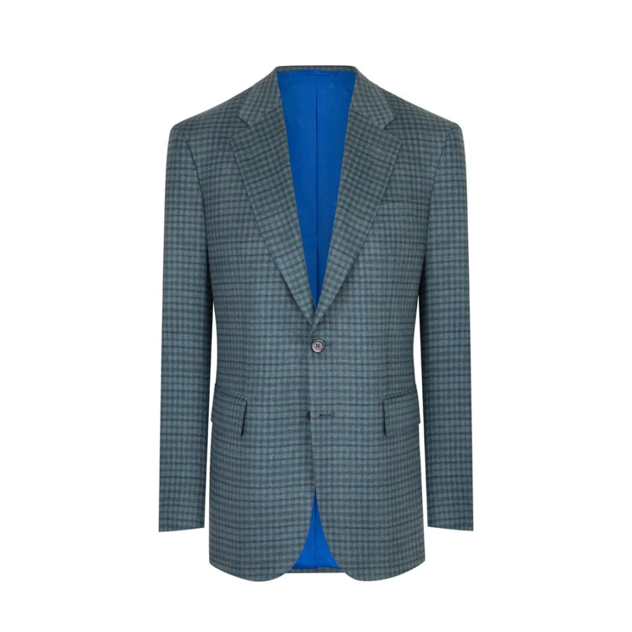 "Stefano Ricci Men's Two Button Classic Jacket – Premium Luxury Blazer"