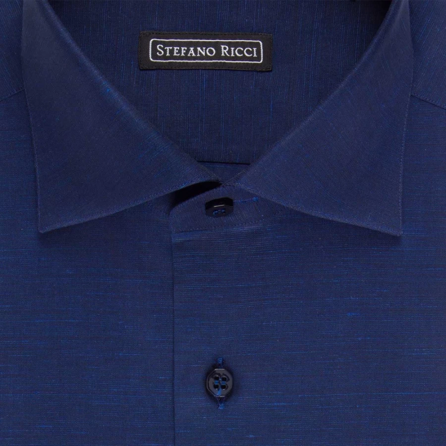 Stefano Ricci Men's Handmade Eboli Shirt – Luxury Italian Dress Shirt for Men
