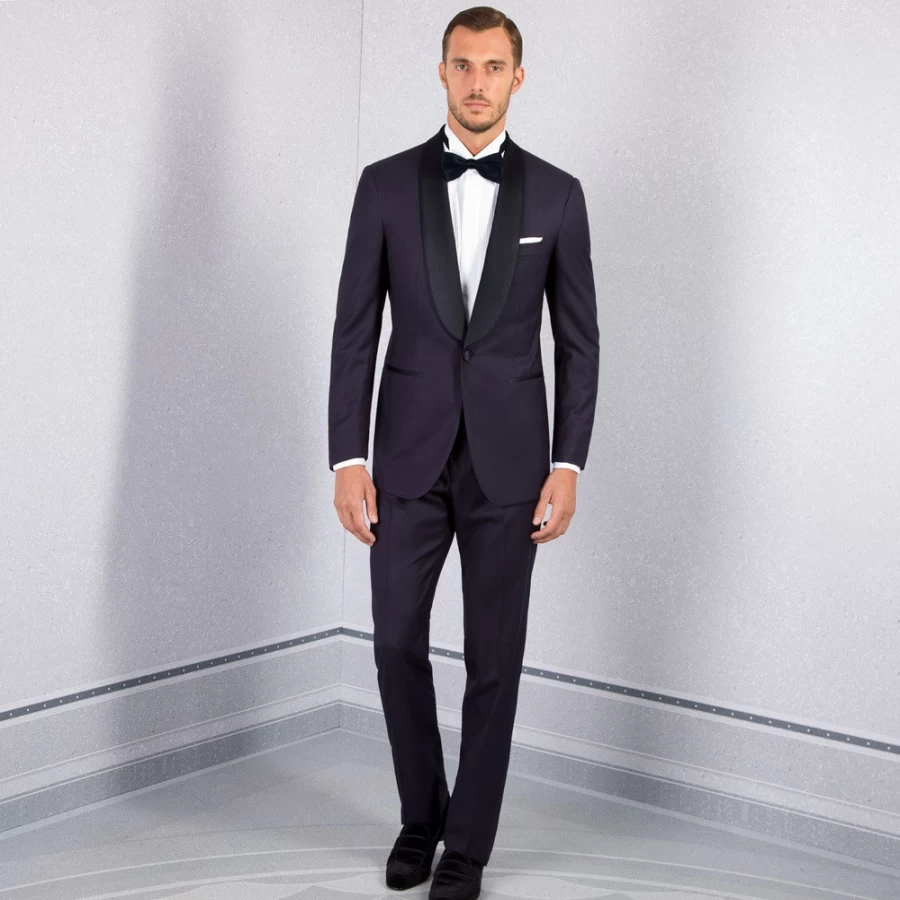 "Stefano Ricci Men's Luxury Tuxedo Suit for Formal Events"