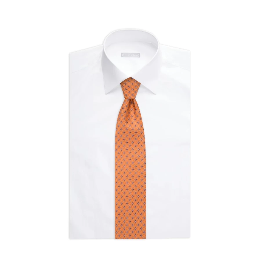 Stefano Ricci Luxury Handmade Silk Tie in Elegant Color 48123_005