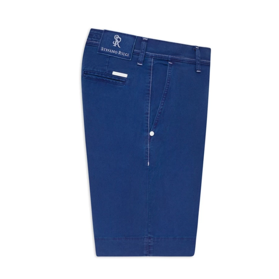 Stefano Ricci Men's Bermuda Shorts | Luxury Cotton Summer Shorts for Men