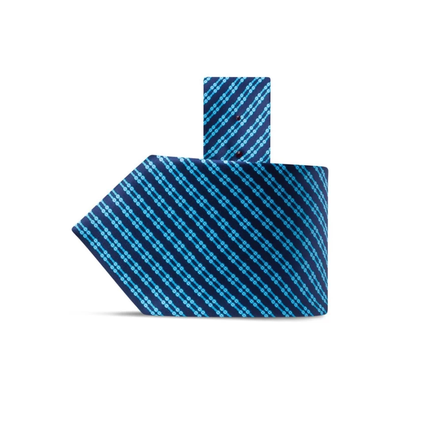 Stefano Ricci Luxury Hand-Printed Silk Tie in Elegant 39035_002 Color