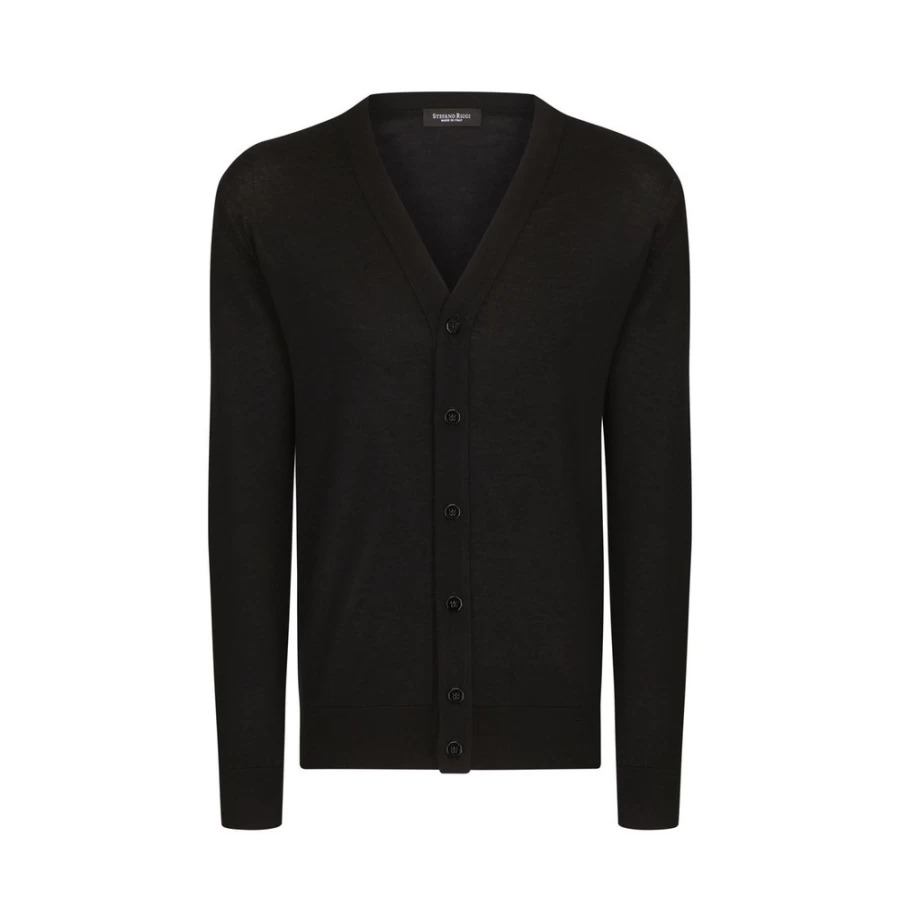 Stefano Ricci Men's Cashmere Silk Blend Cardigan in Color F21402_131