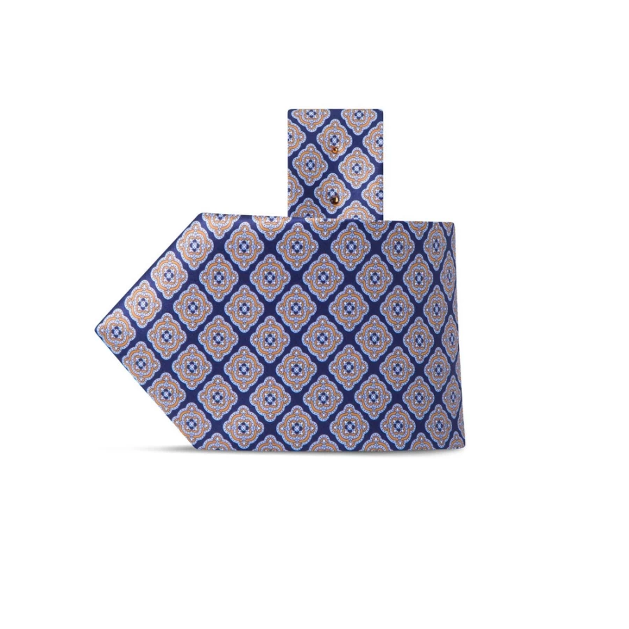 Stefano Ricci Luxury Hand-Printed Silk Tie in Elegant 37026_002 Color