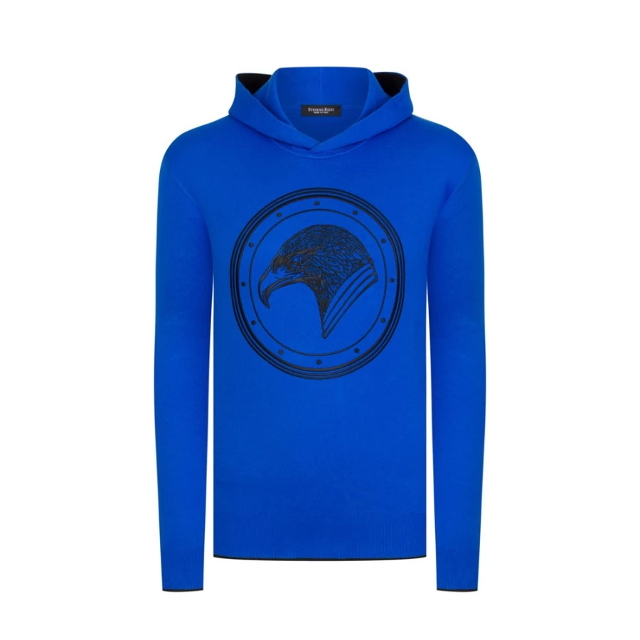 Stefano Ricci Men's Premium Hooded Jogging Suit Sweatshirt in F20108_4170 Color