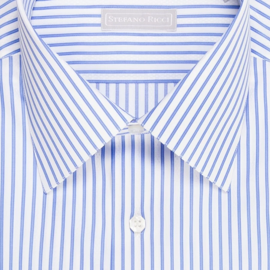 "Stefano Ricci Men's Handmade Roma Shirt – Luxury Italian Designer Wear"