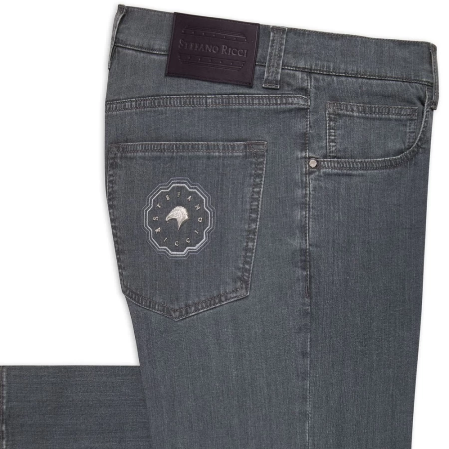 "Stefano Ricci Men's Premium Luxury Jeans"