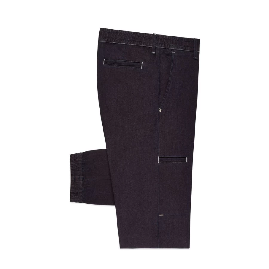 Stefano Ricci Men's Premium Denim Trousers for Luxury Comfort & Style