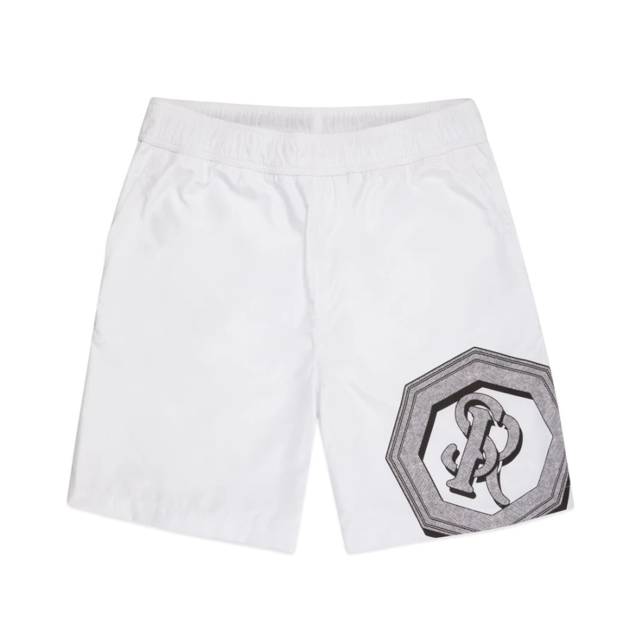 "Stefano Ricci Men's Luxury Swim Trunks | Premium Designer Swimwear"