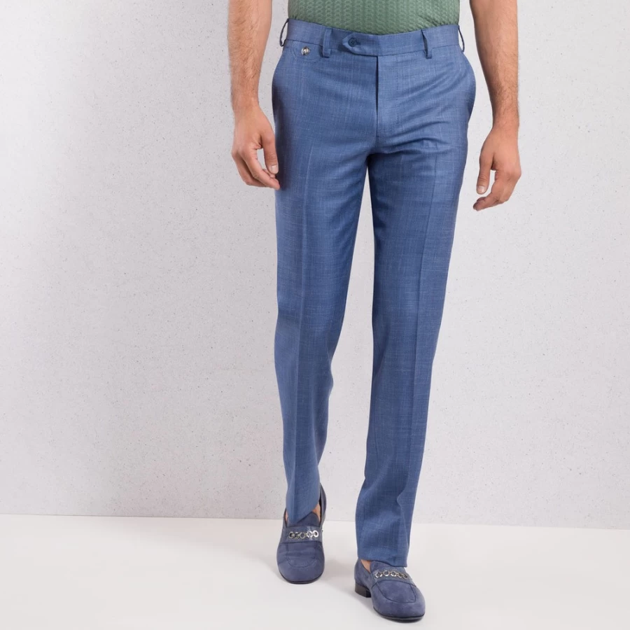 "Stefano Ricci Men's Sartorial Trousers in Bi32Hc_6221 Color | Luxury Formal Pants"