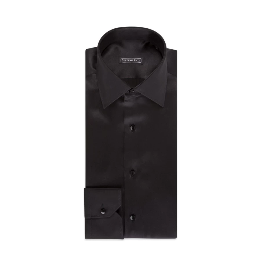Stefano Ricci Men's Handmade Torino Shirt – Luxury Italian Cotton Dress Shirt