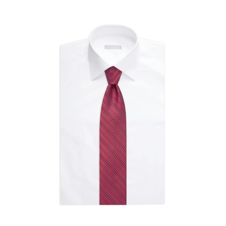 Stefano Ricci Luxury Handmade Silk Tie in Elegant Design - Premium Quality Men's Accessory