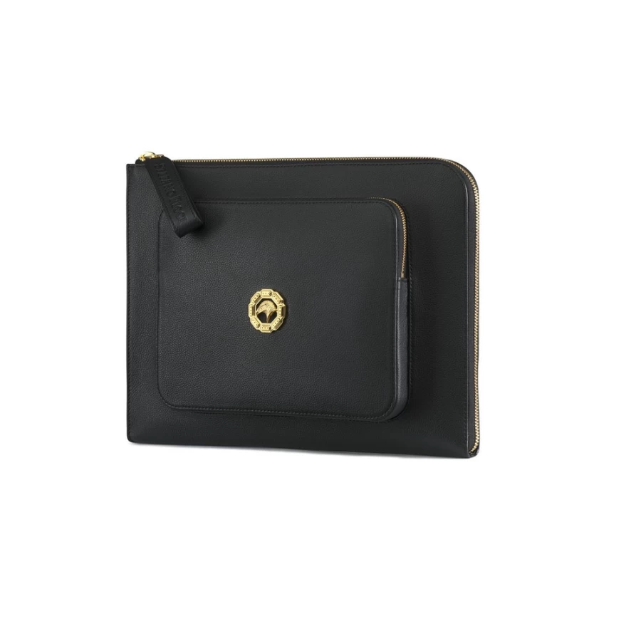 "Stefano Ricci Luxury Calfskin Leather Portfolio for Business & Executive Use"