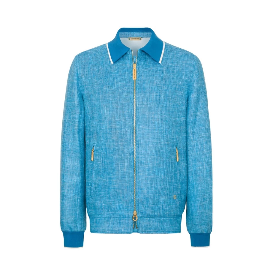 Stefano Ricci Men's Luxury Blouson Jacket – Premium Designer Outerwear