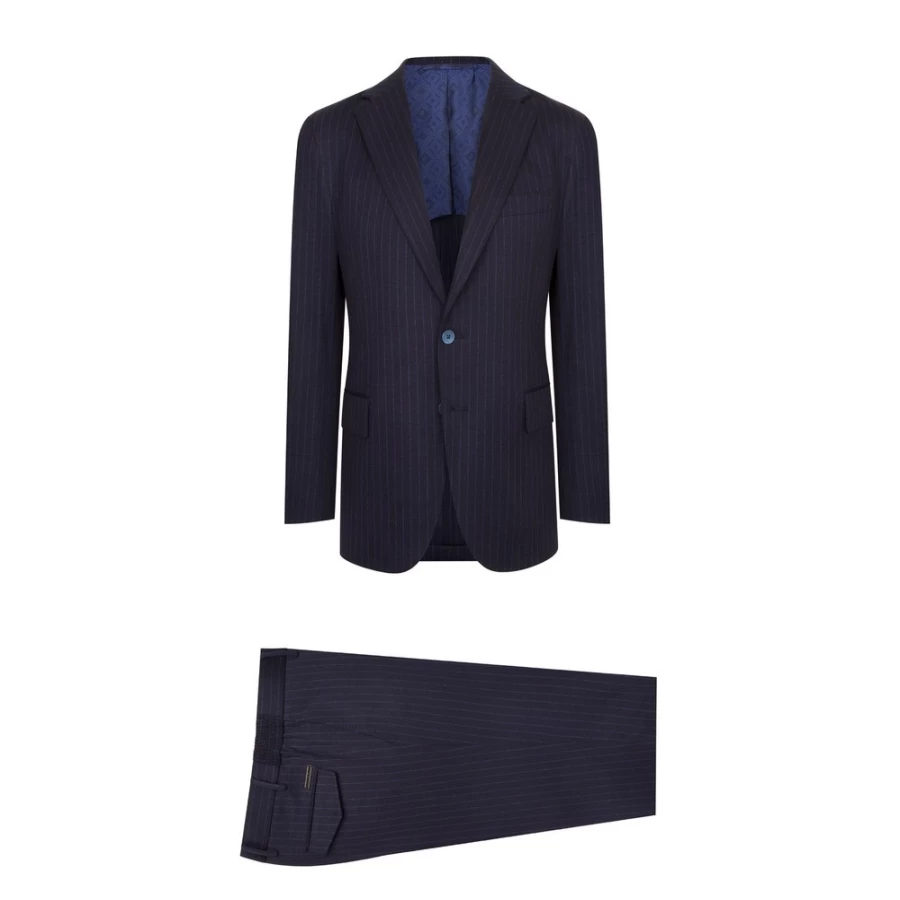 Stefano Ricci Men's Deconstructed Single Breasted Suit - Luxury Tailored Blazer for Modern Style